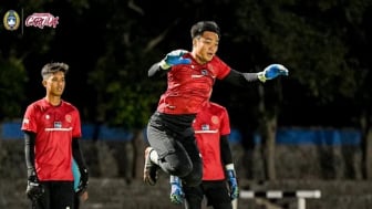 Gegara Ini, Wonderkid Persebaya Surabaya Disebut Mirip Emiliano Martinez saat Timnas Indonesia U23 vs China Taipei