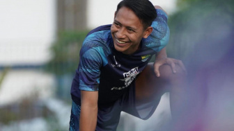 Dicoret dari Timnas Indonesia U-23, Beckham Putra Nugraha Kembali ke Persib Bandung dan Jalani Latihan Terpisah