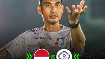 Identitas Pelatih China TaipeiTerkuak Usai Anak Didiknya Dibantai Habis Oleh Timnas Indonesia U-23 dengan Skor Telak 9-0