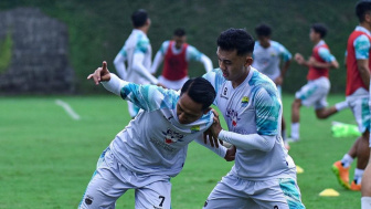 Buntut Dicoret Timnas Indonesia U-23 di Kualifikasi Piala Asia U-23 2024, Pemain Persib Ini Jalani Latihan Terpisah