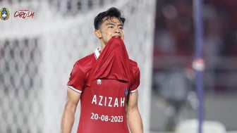 Viral Momen Selebrasi Gol Pratama Arhan untuk Azizah Salsha di Timnas Indonesia vs Turkmenistan