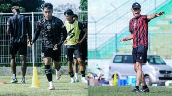 Gara-Gara Ini Pelatih Arema FC Mantap Coret Pemain Rp2,17 Miliar saat Hadapi Persita Tangerang