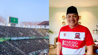 Derby Suramadu Melawan Persebaya, Presiden Klub Madura United Puji Kesepakatan K-Conk dan Bonek Soal Larangan Suporter Tim Tamu