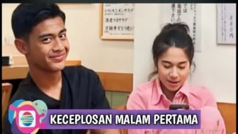 Cek Fakta: Keceplosan! Azizah Malu, Pratama Arhan Ngaku Loyo Saat Lakukan Ini di Malam Pertama