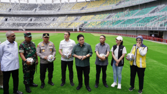 Gegara Piala Dunia U-17 2023, Persebaya Terancam Gagal Jamu Arema FC di Stadion Gelora Bung Tomo