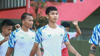 Profil Tri Setiawan, Pemain PSIS Semarang yang Jadi Buah Bibir Panser Biru