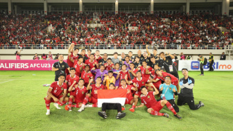[Hoax] Timnas Indonesia Dikabarkan Bantai Habis Timnas Jepang di Kualifikasi Piala Asia U-23 2024 Qatar