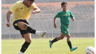 Waspada! Gresik United FC Sudah Punya Striker Andalan Senilai Rp5,21 M untuk Bertempur di Liga 2