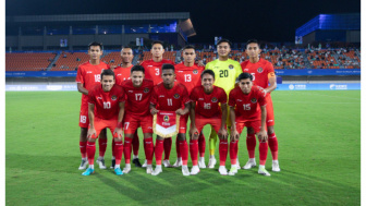 Dengan Skuad yang Minim, Indra Sjafri Mampu Membuat Timnas U-24 Indonesia Tekuk Kirgistan 2-0 di Asian Games