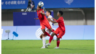 Timnas Indonesia U-24 Kembali Duel dengan China Taipei di Asian Games, Begini Persiapannya