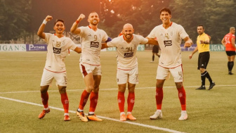 Usai Bali United Bantai Klub Filipina, Kontra Persija Jakarta Menjadi Pembuktian Stefano Cugurra?