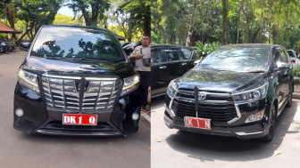 Innova vs Alphard! Besaran APBD Pengaruhi Mobil Dinas Bupati Badung dan Klungkung