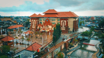 Seperti Hotel, Pasar Tradisional Termegah di Indonesia Ada di Bali Jaraknya Hanya 14 KM Dari Bandara IGN