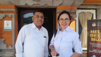 I Dewa Agung Gede Lidartawan Cs Kembali Pimpin KPU Bali Periode 2023-2028