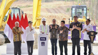 Punya Luas 34,52 Hektare dan 8 Lapangan, Erick Thohir Siap Bangun National Training Center di IKN