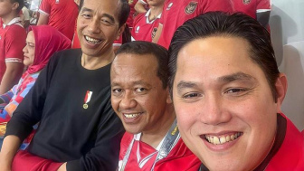 Jelang Laga Panas Timnas Indonesia U-24 Vs Korea Utara, Erick Thohir Minta Garuda Muda Bermain Mati-matian