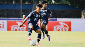 Gelandang Muda Timnas Indonesia Optimis Bawa Arema FC Curi Tiga Poin di Kandang Persebaya Pada Laga Derby Jatim