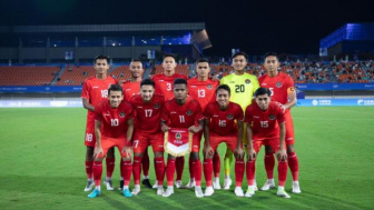 Timnas Indonesia U-24 Kena Rujak Media Vietnam Usai Kebobolan 1-0 dari China Taipei pada Laga Panas Asian Games 2022