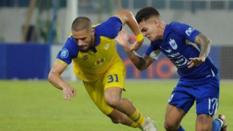 PS Barito Putera Gagal Hentikan Tren Positif PSIS Semarang Saat Main di Stadion Jatidiri