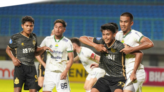 Bhayangkara FC Dituding Bayar Wasit Kontra Persib Bandung, Uang Harus Dikembalikan Karena Tetap Kalah?