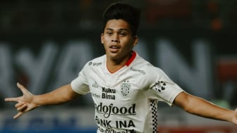 Profil Rahmat Arjuna, Wonderkid Bali United yang Catatkan Gol Perdana di Liga 1 Kontra Persija Jakarta