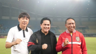 PSSI Pamer Timnas Indonesia Naik 3 Peringkat FIFA, Warganet: Kita Butuh Hasil Bukan Proses