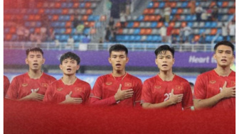 Timnas U-24 Vietnam Harus Tersingkir di Babak 16 Besar Usai Juara Piala AFF 2023, Netizen: Levelnya ASEAN, Bukan Asian