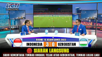 Cek Fakta: Hasil Indonesia 3-0 Uzbekistan, Timnas U24 Lolos Babak 16 Besar Asian Games 2023
