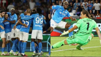 Serie A: Napoli vs Udinese Berakhir 4-1, Kalahkan Bianconeri Telak