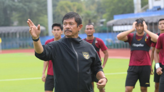 Dapat Contekan soal Uzbekistan, Indra Sjafri Siapkan Ini dan Optimistis Timnas Indonesia U-24 Menang