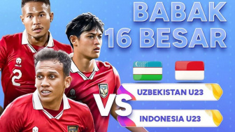 Prediksi Asian Games: Uzbekistan vs Indonesia, Bertanding Hari Ini