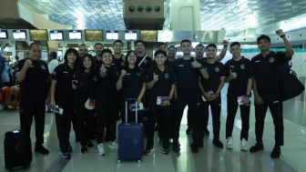 Tim Bulu Tangkis Indonesia Siap Berlaga dalam Asian Games 2022