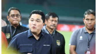 Tak Hanya Perkuat Lini Belakang, Erick Thohir Tengah Mencari Pemain Keturunan untuk Dinaturalisasi pada Posisi Striker?