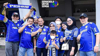 Persib Bandung Kampanyekan #SepakbolaUntukSemua, Tribun GBLA Bakal Dipenuhi Anak-anak dan Pelajar