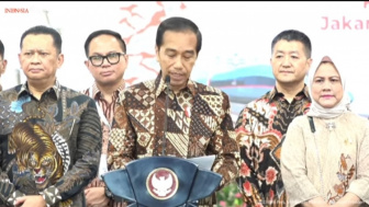 Jokowi: Kereta Cepat Jakarta-Bandung Whoosh Perdana di Asia Tenggara