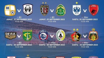 Puncak Klasemen BRI Liga 1 Pekan ke-14 Diduduki Borneo FC
