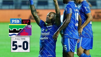 Hattrick David da Silva Antarkan Persib Cukur Persita 5-0, Bojan Hodak: Saya Tidak Menduga