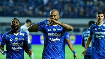 Cetak Hattrick saat Persib Bandung Bantai Persita, David da Silva Ungkap Pernyataan Tak Terduga!