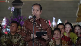 Peringati Hari Batik Nasional, Presiden Jokowi Undang 4000 Tamu untuk Hadiri Istana Berbatik