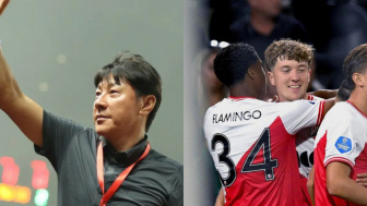 Disorot Media Korea! Shin Tae-yong Incar Naturalisasi Pemain Minim Gol di Liga Belanda