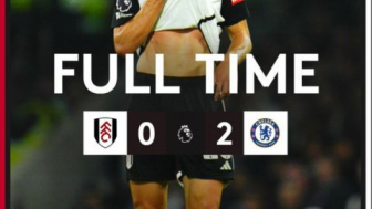 Premier League: Fulham 0 vs 2 Chelsea