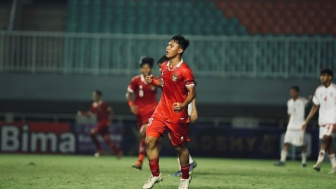 Mantap! Nabil Asyura Sumbangkan Gol Cepat, Kalahkan SC Paderborn Youth Pada Laga Uji Coba Timnas Indonesia U-17 di Jerman