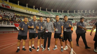 Terkuak Alasan Yoo Jae Hoon Keluar Dari Persipura hingga Melanjutkan Karirnya Sebagai Asisten Pelatih Timnas Indonesia