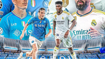 Prediksi Napoli vs Real Madrid di Liga Champions Malam Ini, Head to Head dan Link Live Streaming