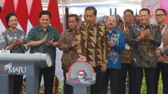 Presiden Jokowi Resmikan Kereta Cepat Jakarta  Bandung (KCJB), Tiket Gratis Sampai Pertengahan Oktober