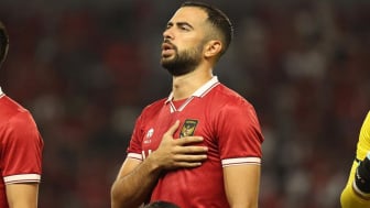 Dibekap Cedera, Jordi Amat Bakal Absen Bela Timnas Indonesia?