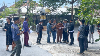 Diukur Ulang Manual, Kuasa Hukum Bumi Mas; BPN Denpasar Tegaskan Tanah Grand Bumi Mas Sesuai Sertifikat