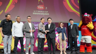 Emtek Group Pegang Hak Siar 52 Laga Fase Grup Hingga Babak Final Piala Dunia U-17 2023