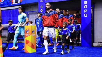 Jordi Amat Cedera Saat Bela JDT Vs BG Pathum United di ACL Champions League, Batal Bela Timnas Indonesia?