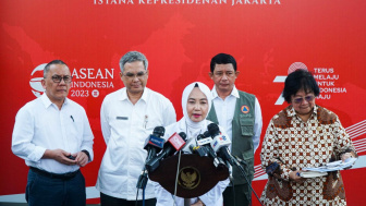 Siaran Pers BMKG 4 Oktober 2023: Tetesan Harapan di Ujung Kemarau Indonesia